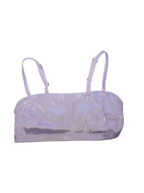 Aerie Lavender Bralette NWT Size Small Satin Adjustable Straps